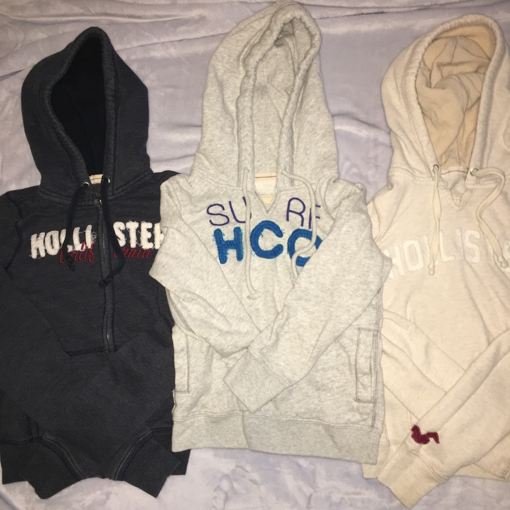 Hollister Hoodie Lot